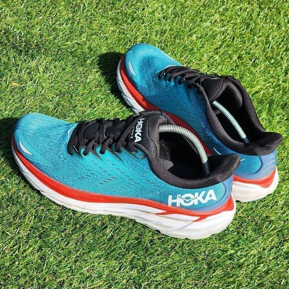 HOKA CLIFTON 8 - Mens Athletic Shoes - SIZE 10.5D - Picture 6 of 9